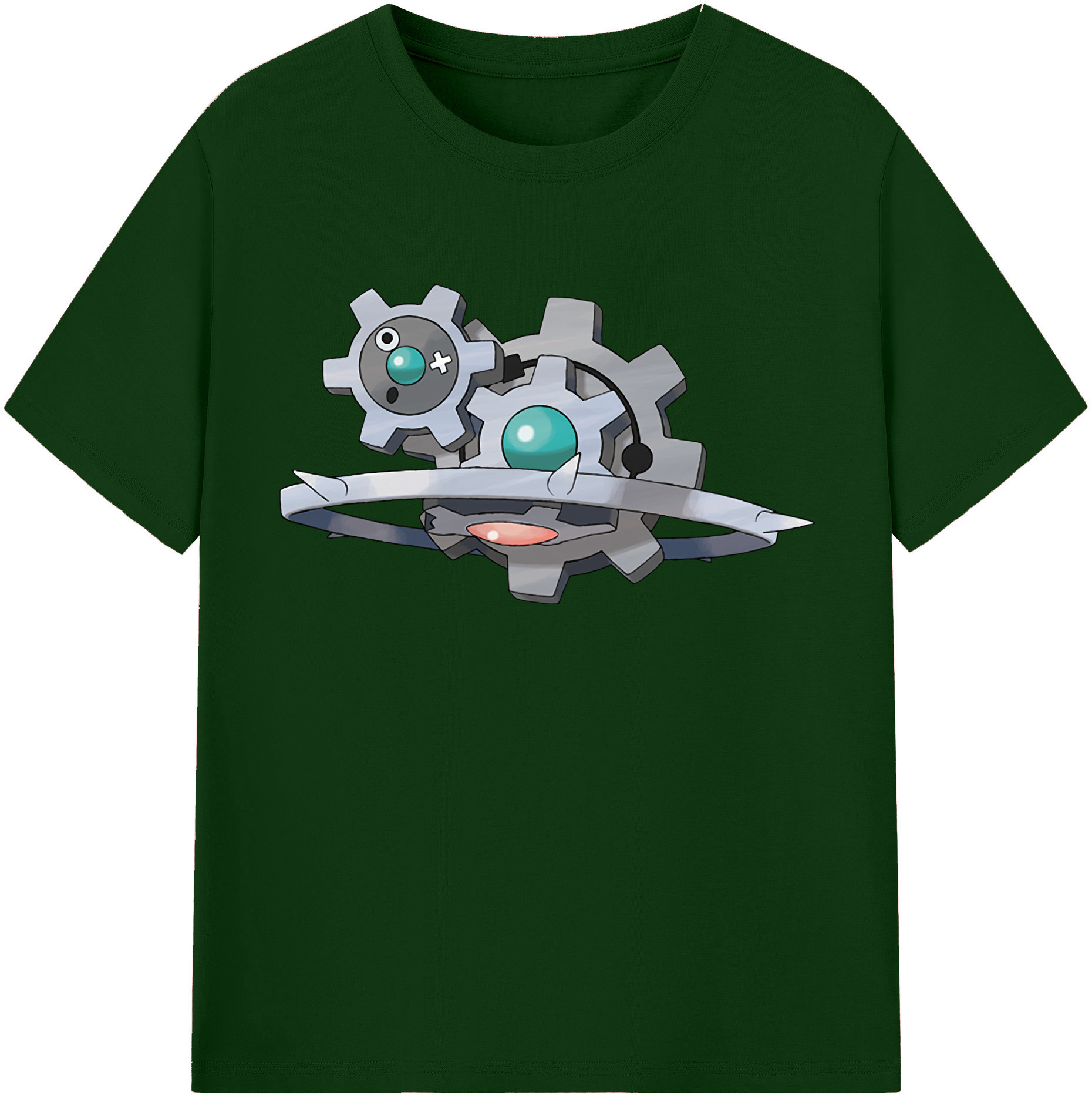 （画像用） ポケットモンスター Pokémon 綿100％半袖Tシャツ（フロントプリント）